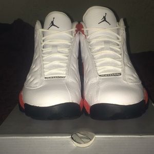 Retro Jordan cherry 13s